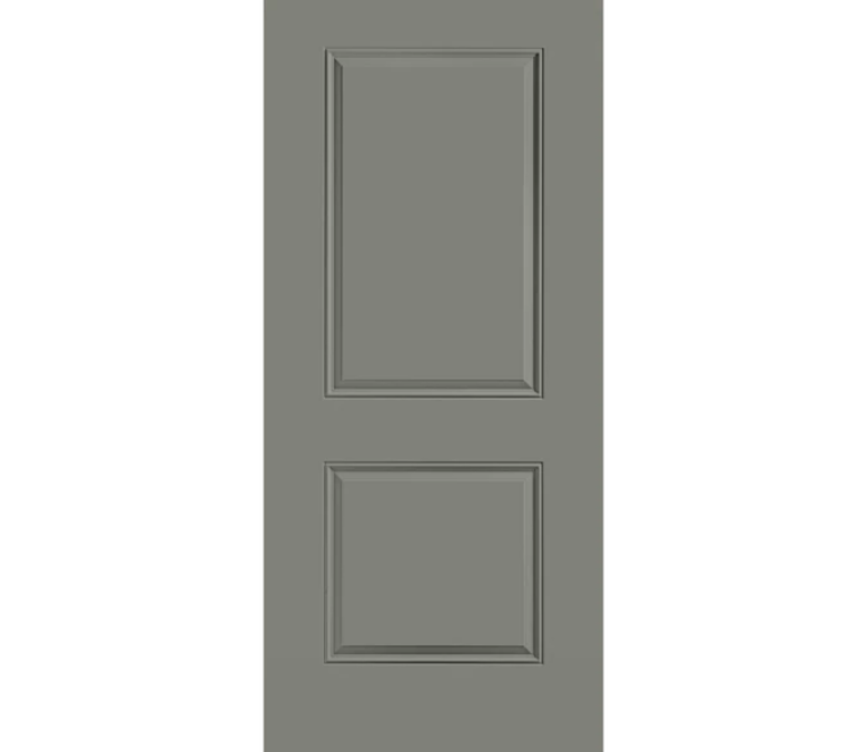 Frankfort 2 Panel Square Steel Entry Door