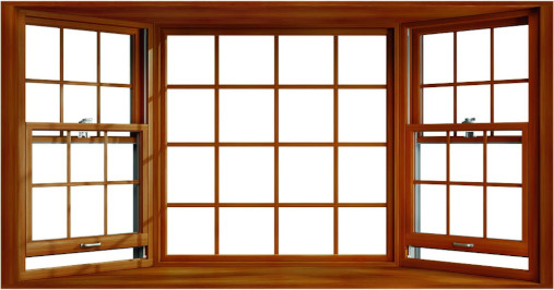 Frankfort Pella Reserve Series Traditional Bay or Bow Window