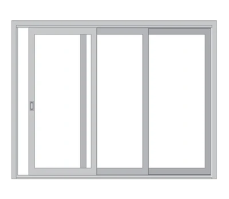 Frankfort Pella Reserve Series Traditional Multi-Slide Patio Door