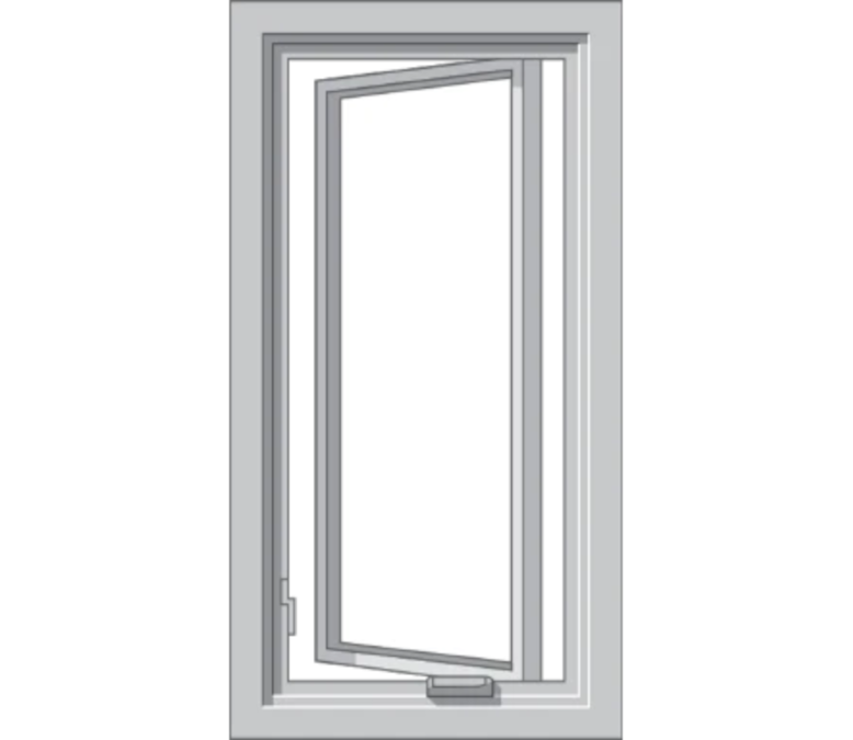 Frankfort Pella Hurricane Shield Series Vinyl Windows