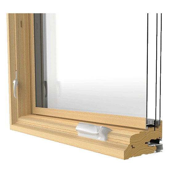 Frankfort Tiple-Pane Glass