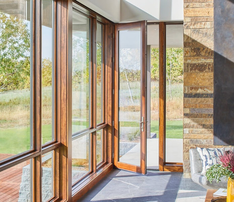 Frankfort Pella® Door Material Types